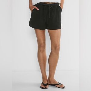 Wilfred Free Black Sail Shorts